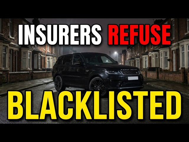 6 Popular Cars UK Insurers Are Quietly Refusing To Cover