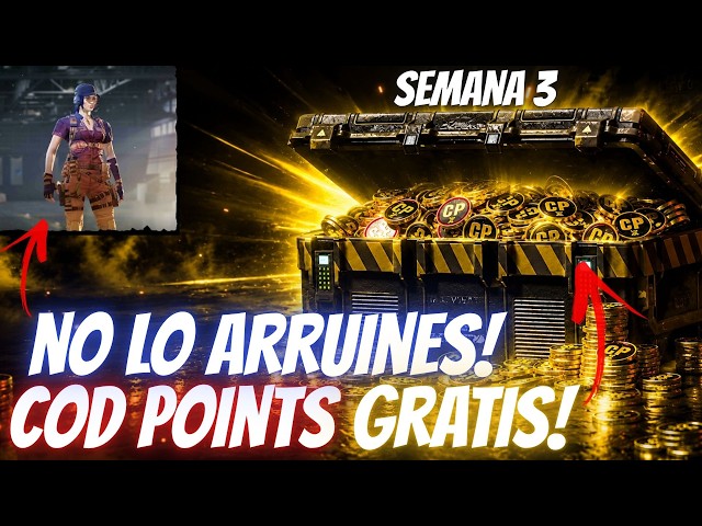 DON'T MESS THIS UP!! FREE COD POINTS! And FREE Urban Tracker for EVERYONE | COD Mobile