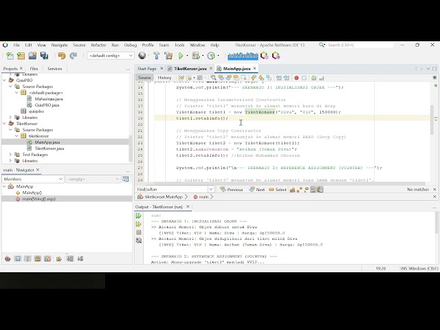 Constructors & Overloading