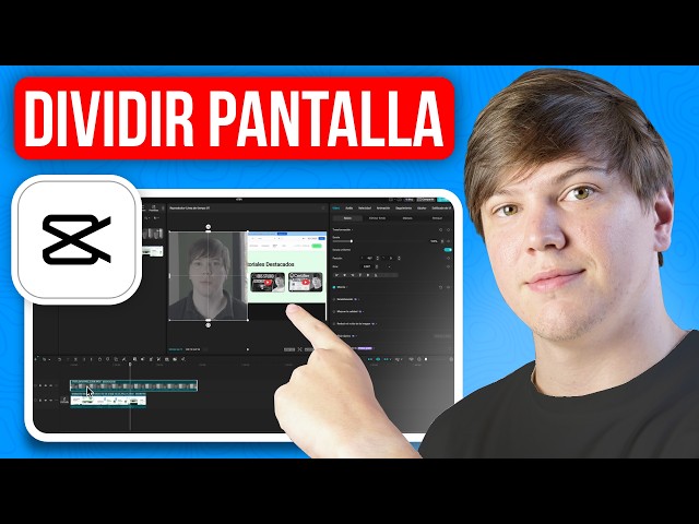 How to CREATE a SPLIT SCREEN VIDEO in CapCut PC - Step by Step