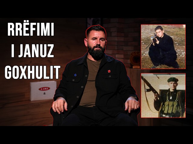 Januz Goxhuli n'DEMOS | Ushtari 17-vjeçar i UÇK-së që Iuftoi me Bekim Berishën “Abeja”