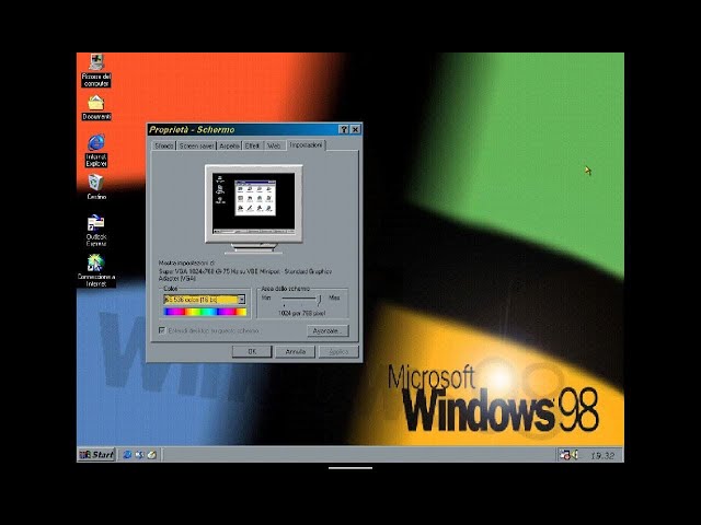 How to install video driver on Windows 98 running on Android virtual machine