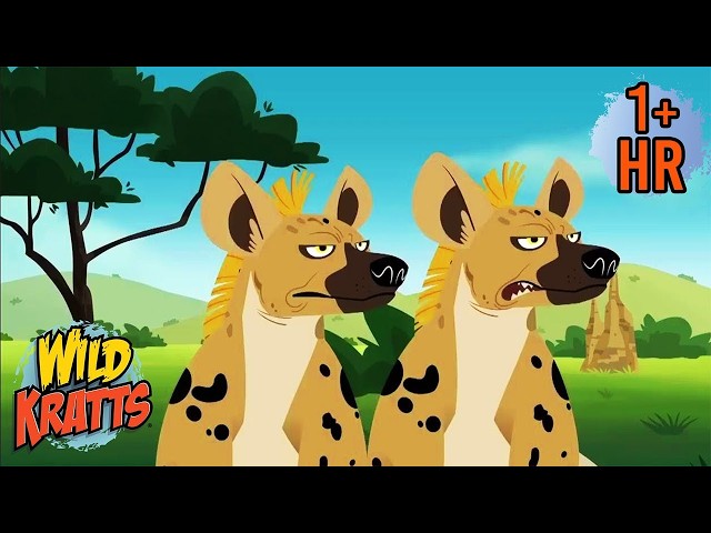 Giraffes, Zebras, and Lions | Savanna Safari Adventure | Wild Kratts | Scholastic Kids