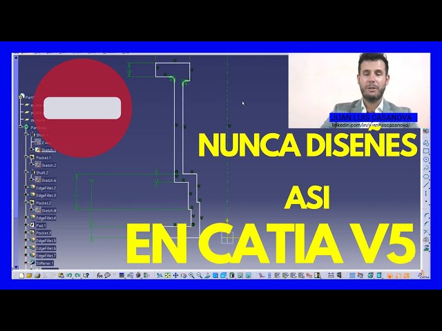 😱 CATIA V5 TUTORIAL: 4 MISTAKES TO NEVER MAKE! [UPDATED 2024]