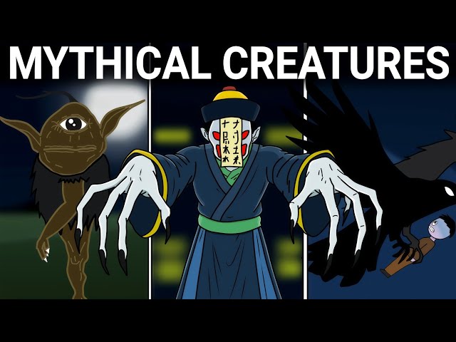 Disturbing Mythical Creatures Hidden in Ancient Folklore