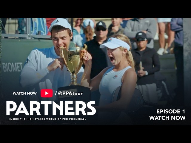 PARTNERS Episode 1 | She’s ONLY 18… and The GOAT?!