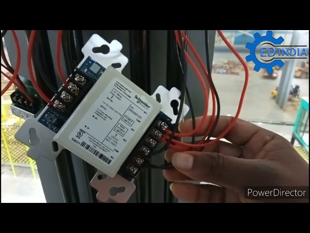 Beem Detector Connection ! ALL Module Connection !Auto Reset Connection!#schneider  #Gst #firealarm