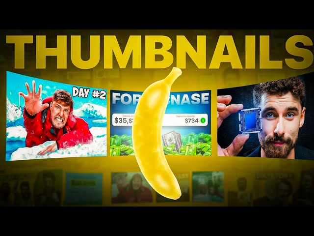 AI Makes Viral Thumbnails In 10 Seconds (Nano Banana Pro Tutorial)