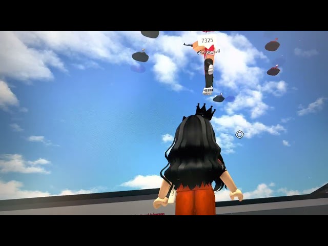 Someones using script hack in roblox prison life