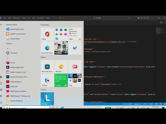 How to Create E Commerce Website using PHP