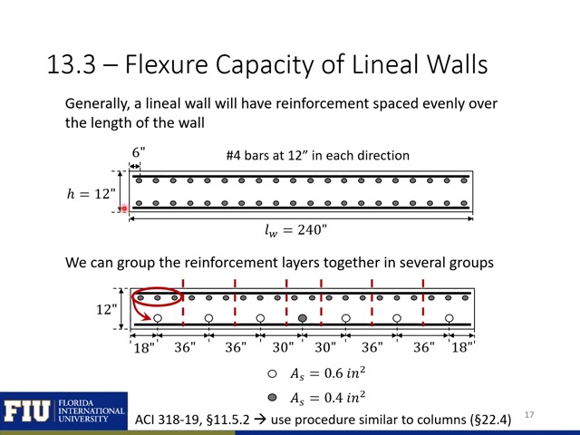 13 - Adv. RC Design Lectures - Shear Walls