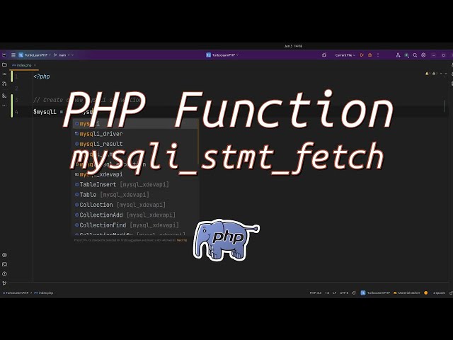 Why does mysqli_stmt_fetch sometimes fail with bound results in PHP? The #secret Power of