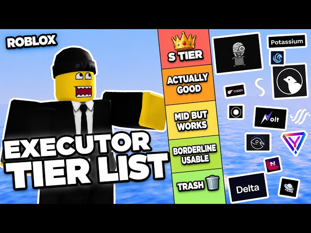 UPDATED Roblox Executor Tier List 2026! BEST FREE, KEYLESS & PAID Executors (PC, MOBILE & MAC)
