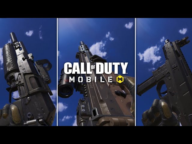 Call of Duty Mobile Season 8 Test Server - Reworked Weapons Showcase 