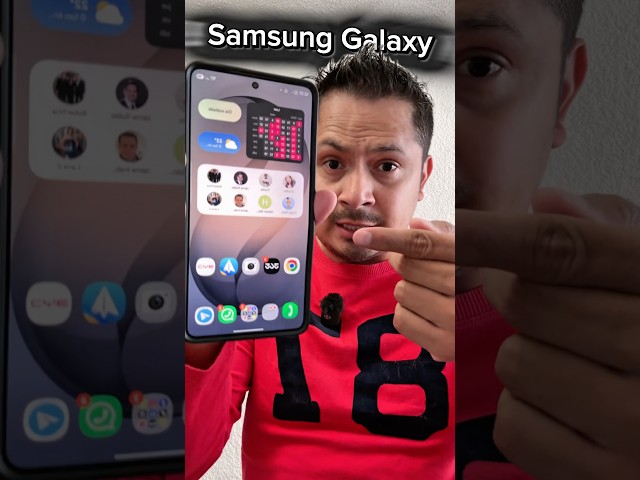 ¿Sabías que puedes PERSONALIZAR tu Samsung sin instalar nada? 😳📱