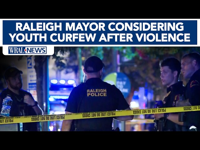 Raleigh leaders address violence in Glenwood South, Brier Creek areas over July Fourth weekend