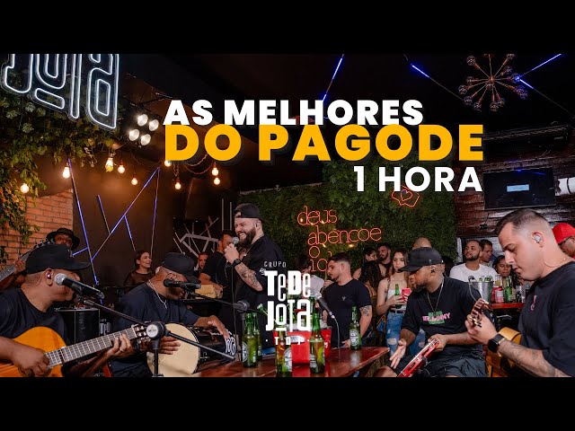 Pagode Mais Tocados 2025 🎶 | As Melhores do Pagode – 1 Hora Só de Hit | Grupo TeDeJoTa