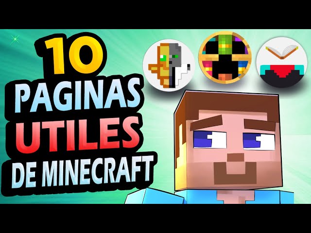 ✅ 10 Useful Websites for Minecraft!!