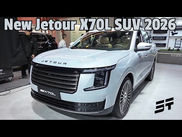 Small Price, Big Luxury. China's Mini Range Rover. Jetour X70L SUV 2026