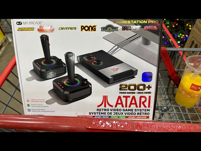 Atari Gamestation Pro 200+ games from My Arcade - unboxing.