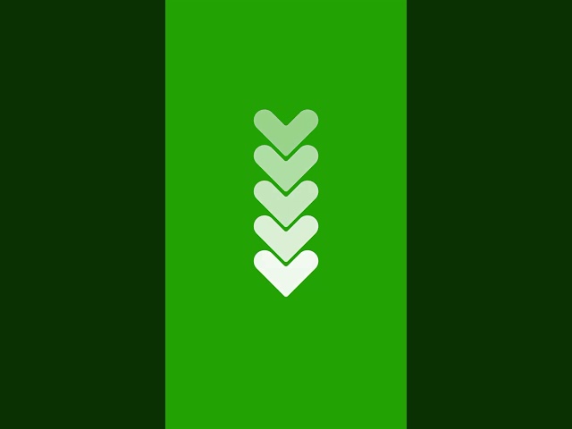 Pointing Arrow Green Screen Overlay Motion Graphics 30fps Copyright Free