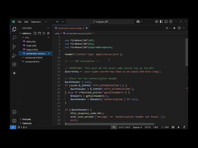 Angular - Backend for Frontend (BFF) Authentication pattern