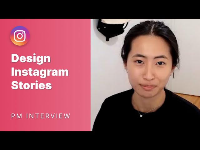 Microsoft Product Manager Mock Interview: Improve Instagram Stories | Product Design