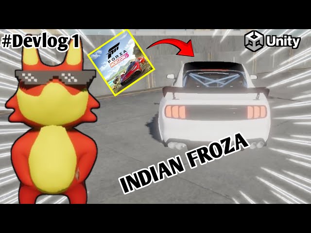 "I built ULTIMATE CAR CONTROLER  for my game" |#hindi #FirstDevlog |#indianforza| #hindidevlog
