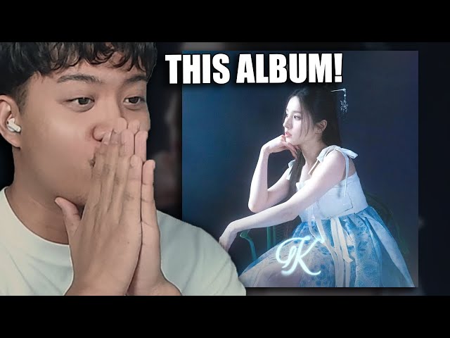 ARTMS Heejin - 𝓚 (The 1st Mini Album) | ALBUM REACTION