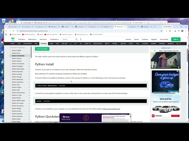 N6429 Programming with Python Introduction