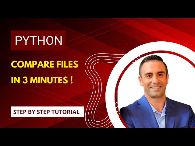 Python File Comparison: Simplified Techniques in 3 Minutes