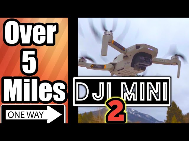 DJI Mini 2 Testing The Range With Occusync 2