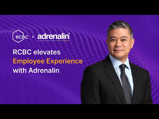 Adrenalin X RCBC - A Decade of Enterprise Talent Transformation