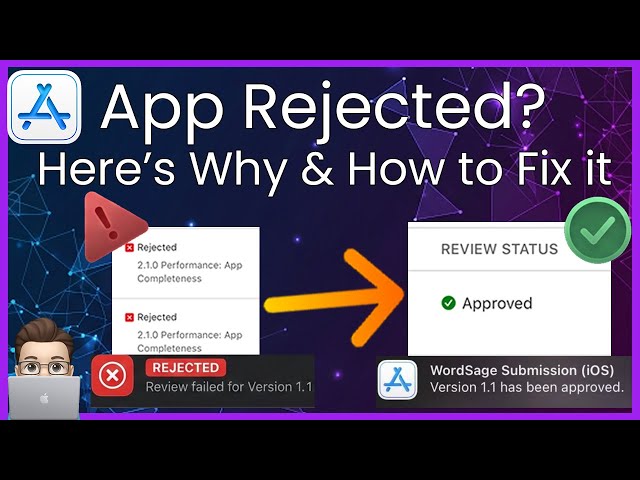 Why Apps Get Rejected from the App Store - Common Reasons & How to Avoid Them (2026)