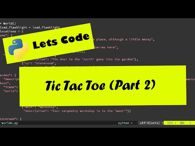 Python Tic-Tac-Toe GUI