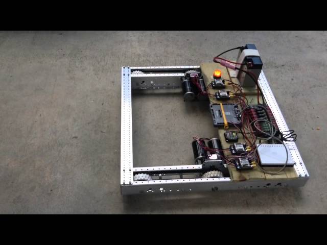 FRC Team 5557 Testing Java Code on FIRST Robot