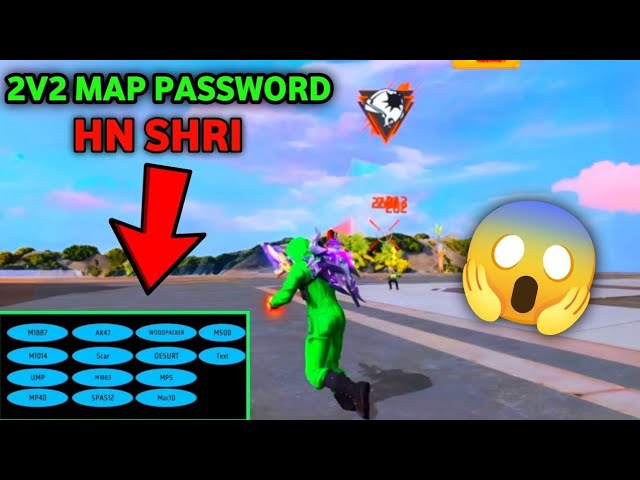 FREE FIRE CRAFTLAND MAP ME HACK USE KAISE KARE 🤔❓| CRAFTLAND MAP CODE | CRAFTLAND HACK PASSWORD CODE