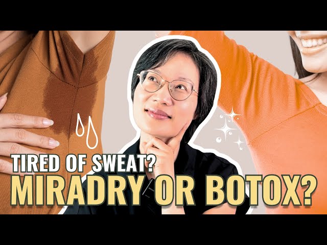 MiraDry vs Botox for Underarm Sweating – Which One Works Better?