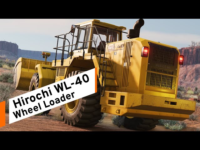 BeamNG.drive - Hirochi WL-40 Wheel Loader
