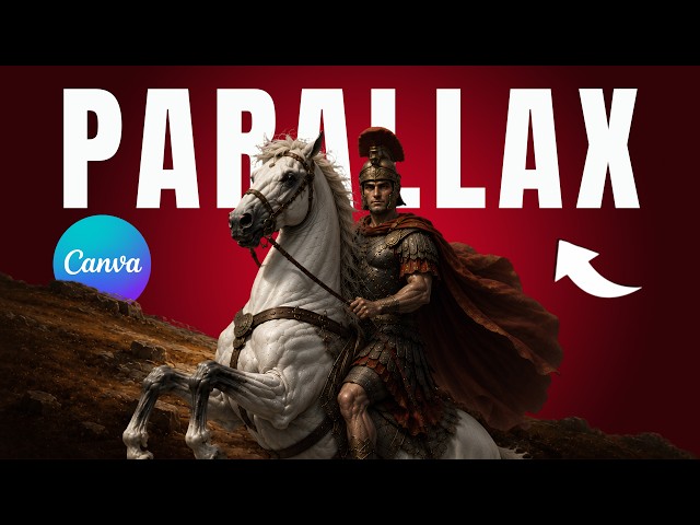How to Create a Stunning Parallax Presentation in Canva (Step-by-Step Tutorial for Beginners)