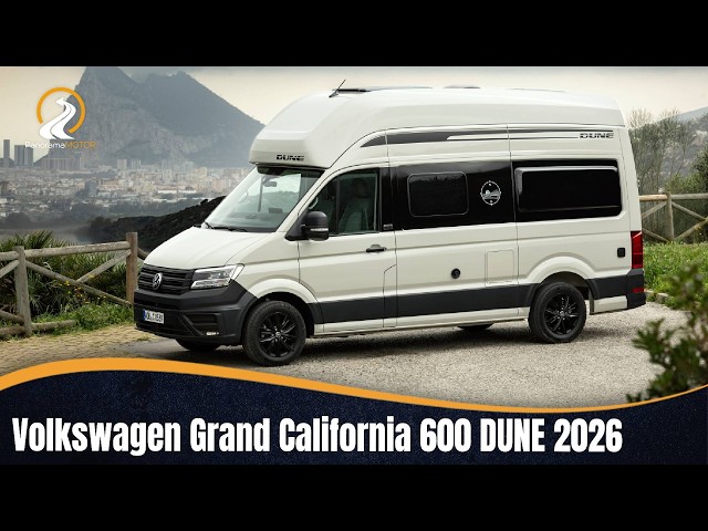 Volkswagen Grand California 600 DUNE 2026 | LUJOSAS AVENTURAS!!!