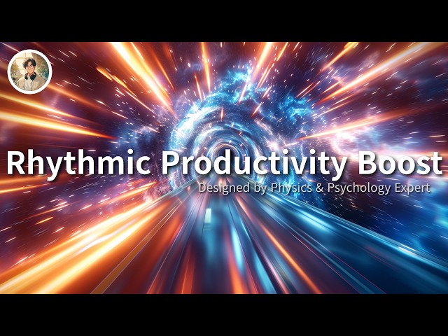 Rhythmic Productivity Boost | High-Energy Beats for Peak Performance