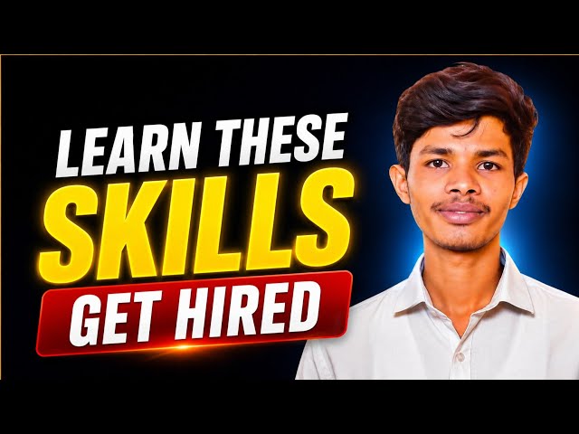 Top 5 Skills Every Developer Must Learn in 2026 | Learn These 5 Skills to Become Job Ready in 2026