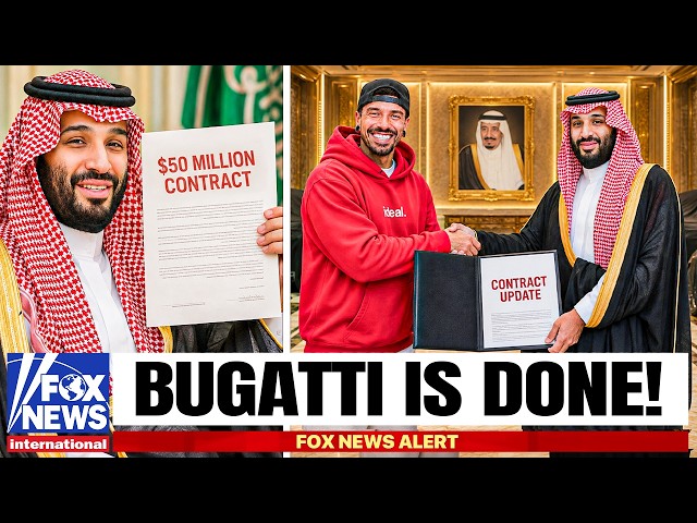 Saudi Prince DOUBLES His Offer to Mat Armstrong to $50 MILLION — Bugatti Can't Compete