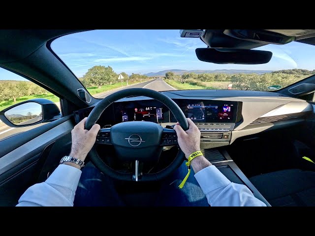 OPEL ASTRA FACELIFT 2026 - POV TEST drive (DIESEL 130 HP automatic)