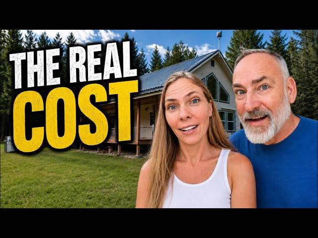What It Really Cost to Build Our Off-Grid Homestead