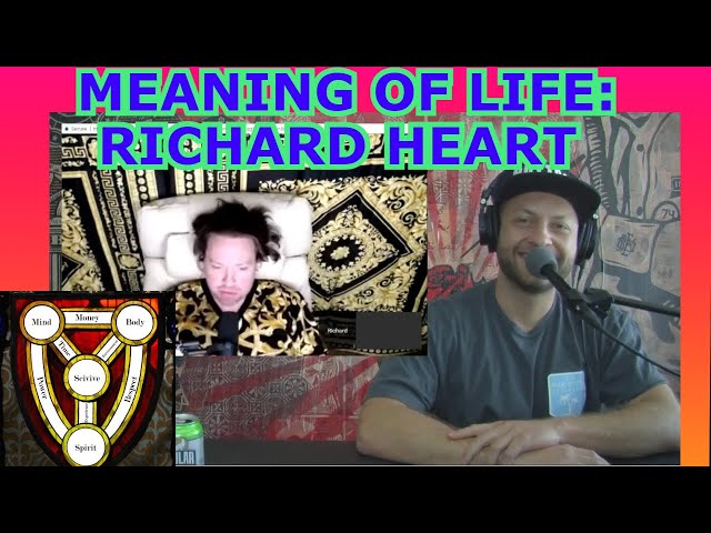 #RICHARDHEART SHARES HIS IDEA ON THE MEANING OF LIFE | #LONGEVITY #SCIVIVE