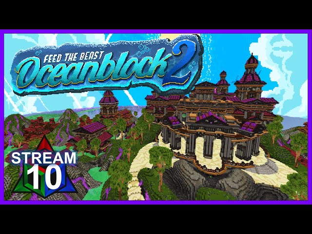 Entering THE RIFT in FTB Oceanblock 2 w/ @AlfredGGMC - Day 10 Stream VOD