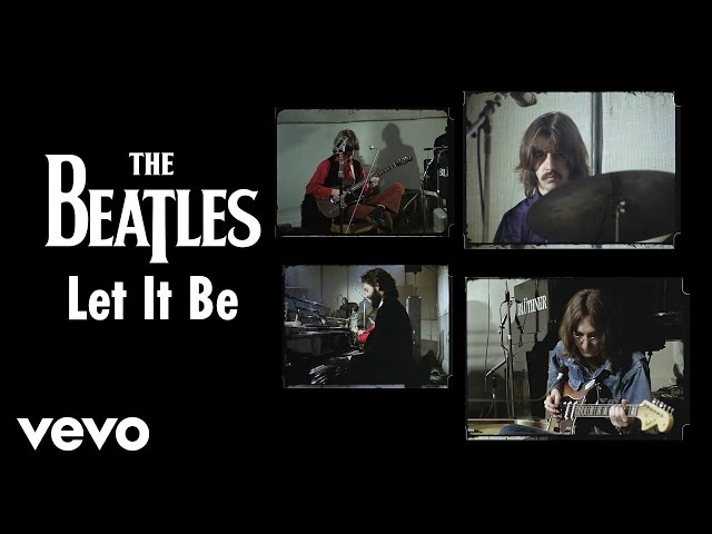 The Beatles - The Beatles - Let It Be (Official Music Video) [Remastered 2015]