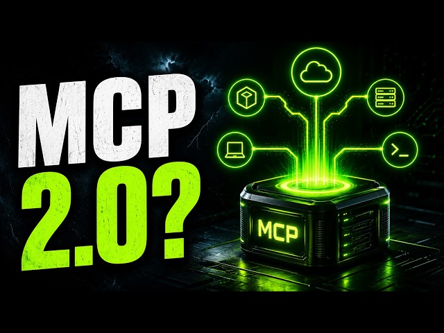 The Biggest Problem With MCP Was Just Fixed